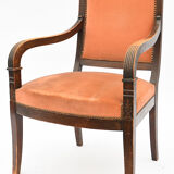 Empire style armchair