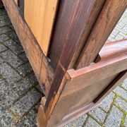 Gothic Revival Wooden Bench