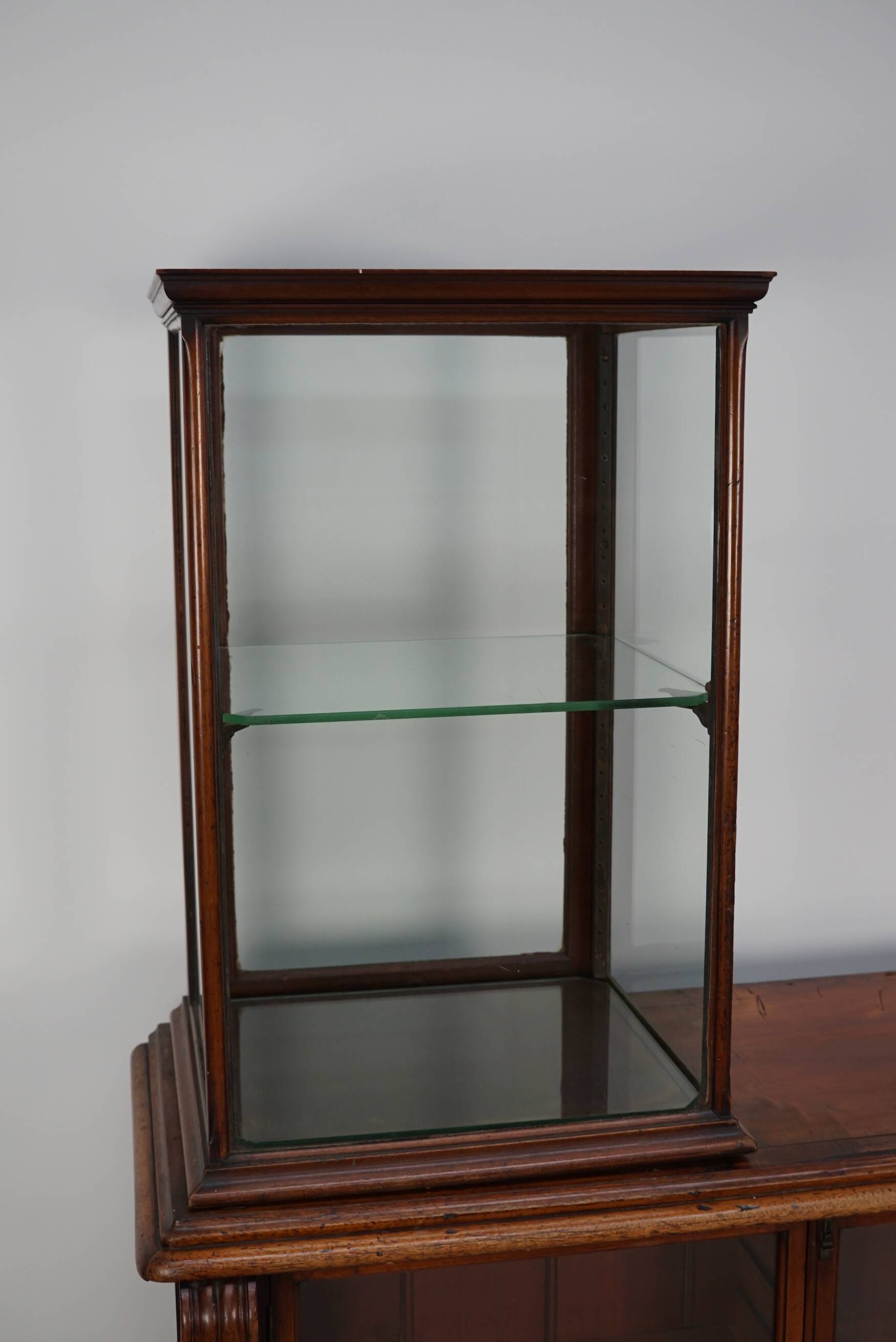 19th Century English Victorian Apothecary Shop Counter