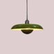 Vintage lime green Piet Hein RA-400 Pendant Lamp: Danish Modern Lighting -