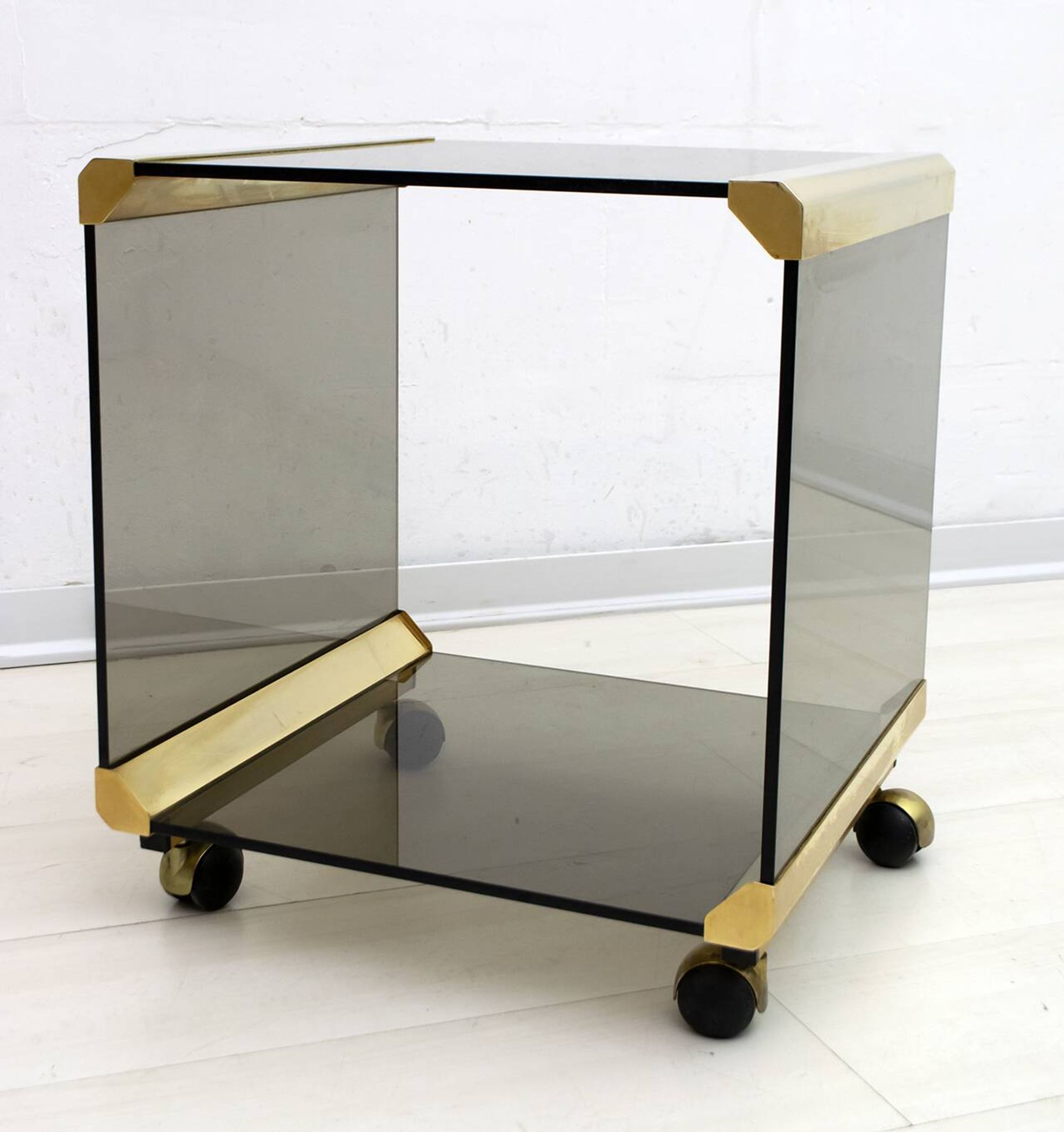 Pair of Pierangelo Galotti Italian Coffee Tables "George" Galotti & Radice
