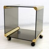 Pair of Pierangelo Galotti Italian Coffee Tables "George" Galotti & Radice