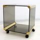 Pair of Pierangelo Galotti Italian Coffee Tables "George" Galotti & Radice