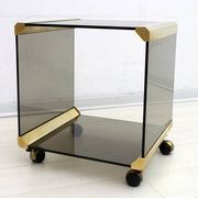 Pair of Pierangelo Galotti Italian Coffee Tables "George" Galotti & Radice