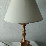 Baroque style table lamp