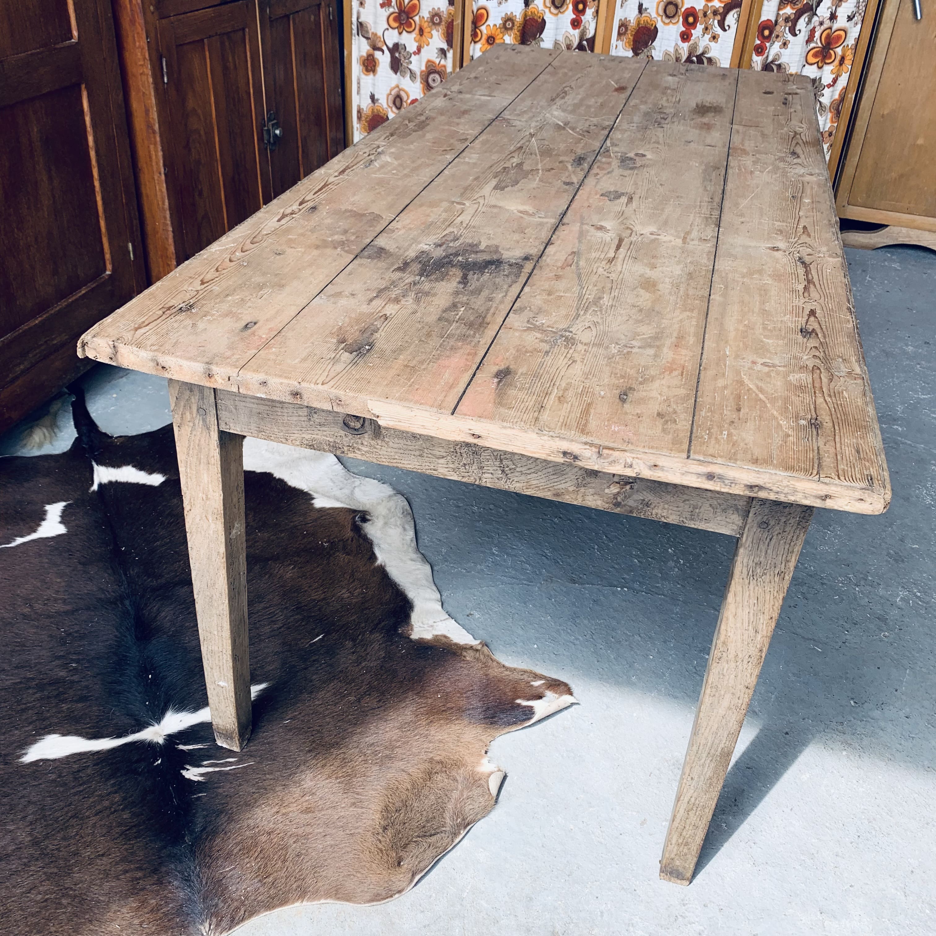 Table de ferme - 1m86 de long