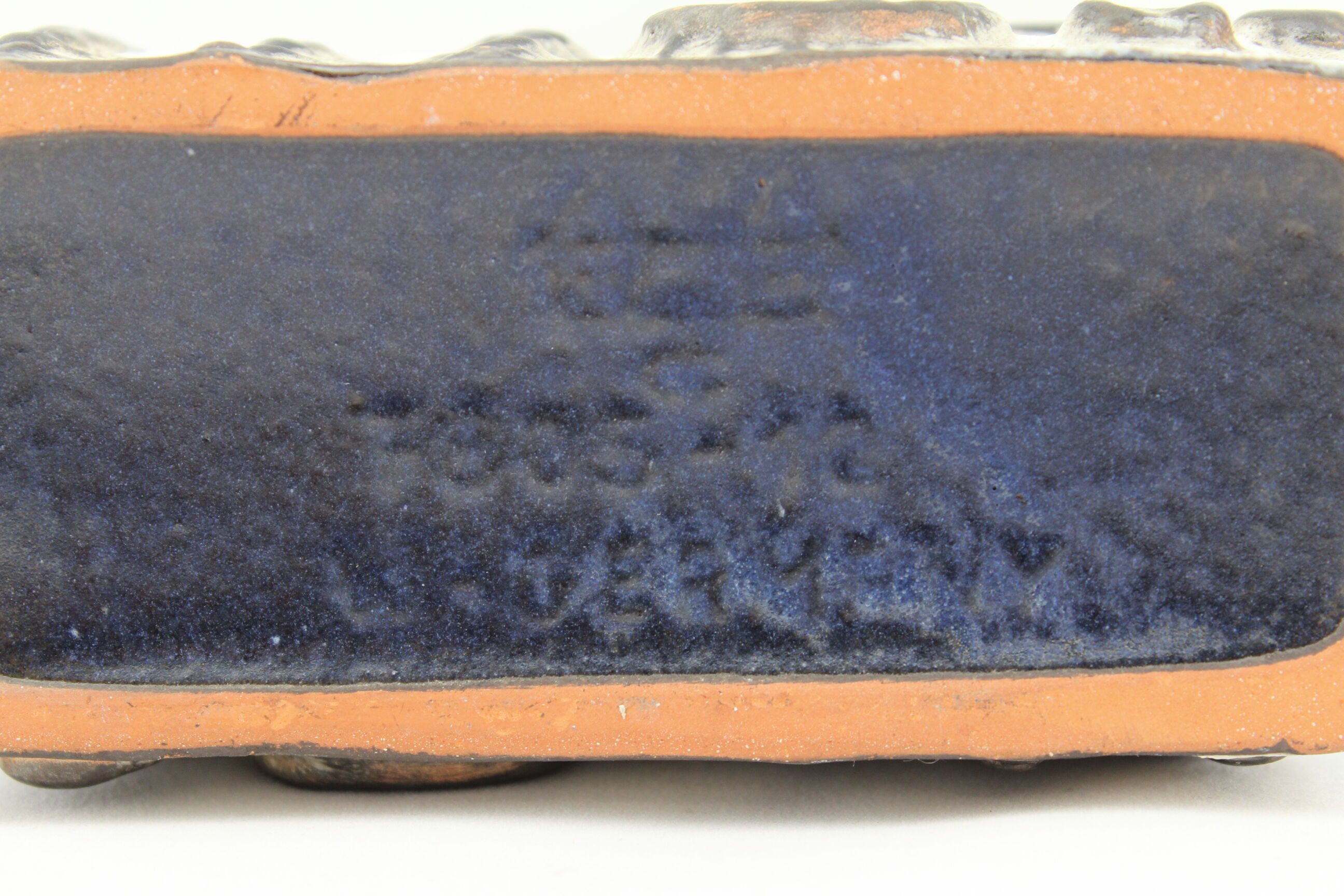 Vase Carstens craters of moon of Dieter, West Germany