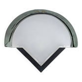 Leucos wall light, Murano glass