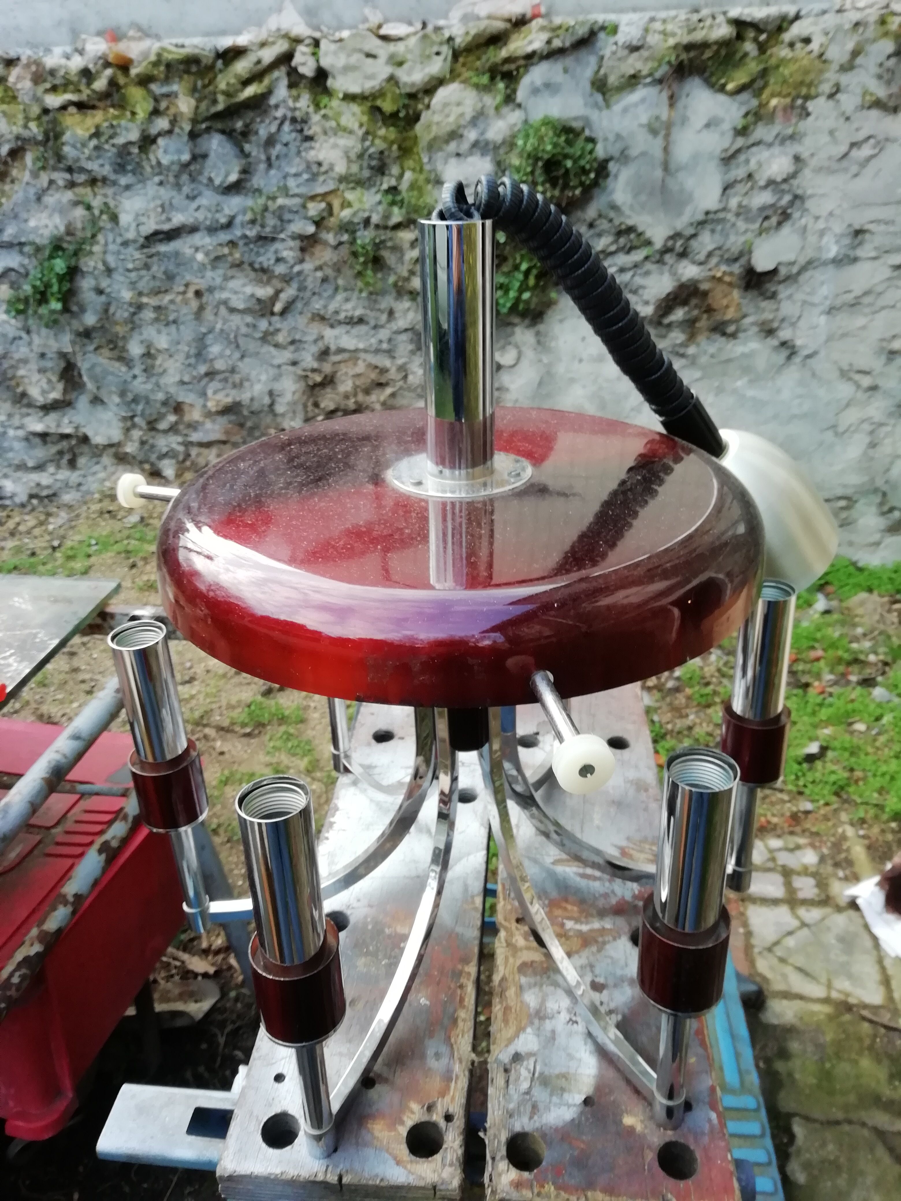 Suspension des années 70