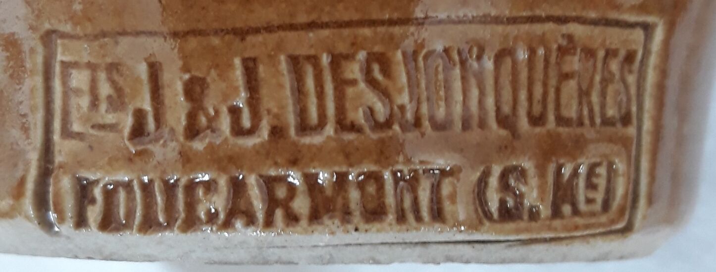 Pitcher " j & j desjonquieres "- 60s/70s