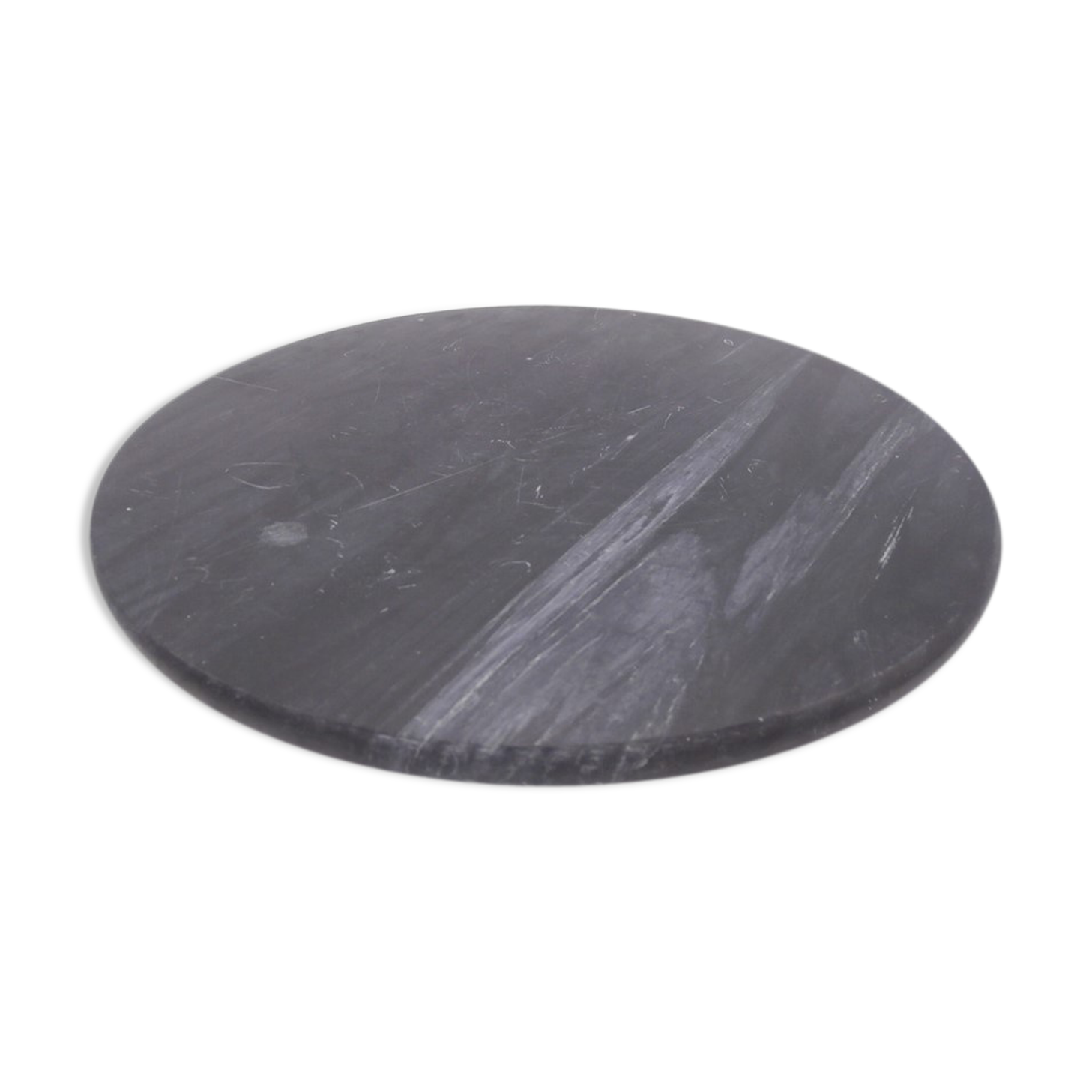 Marble flat underside