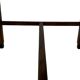 Art Deco Amsterdam School side table minimalist Design