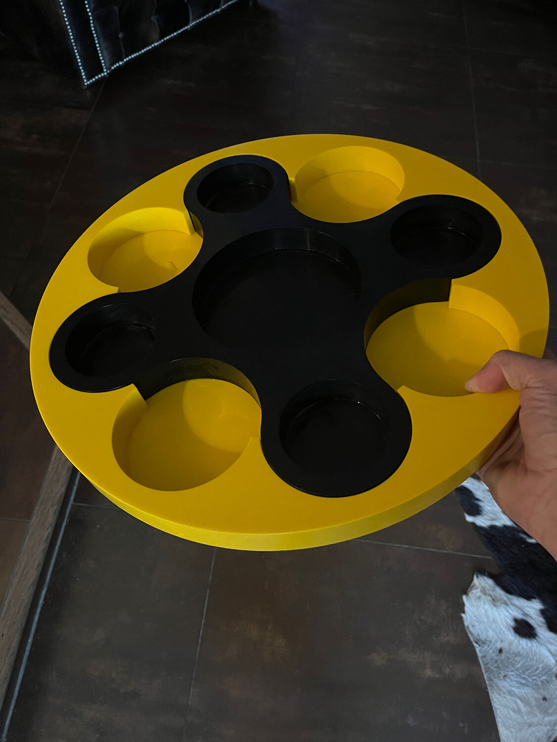 Grand Plateau Jean Pierre Vitrac 1970 Guillois Editions Space Age