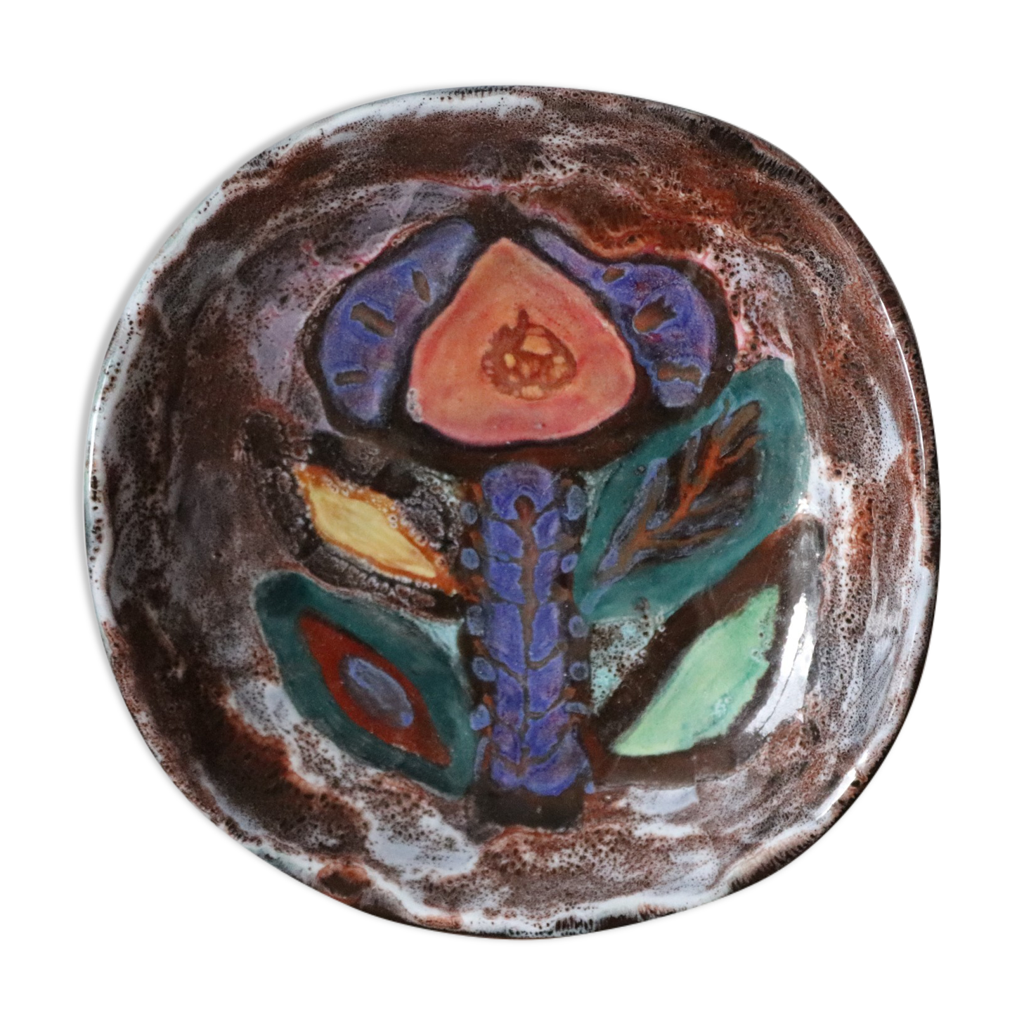 Ceramic cup Jacqueline Bartre Sant Vicens, 60s