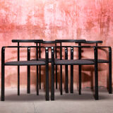 'Martina' dining chairs by Carlo Bimbi, 80s