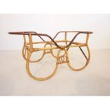 Cradle rattan