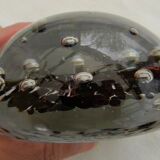 Ancient sulphide ball.