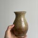 Small pyrite stoneware vase