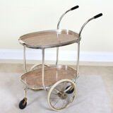 Vintage trolley with two levels