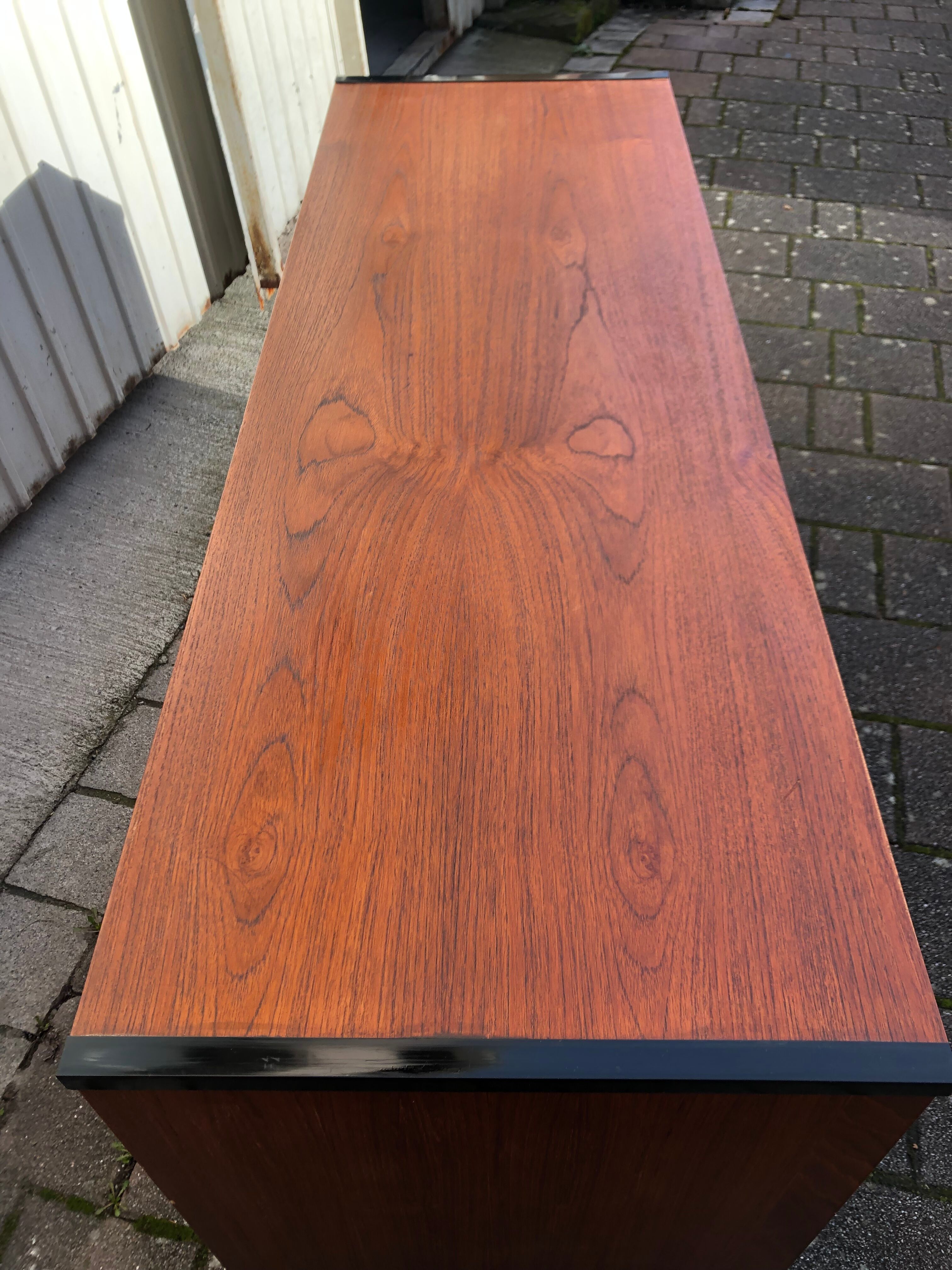 Scandinavian sideboard in teak 60s