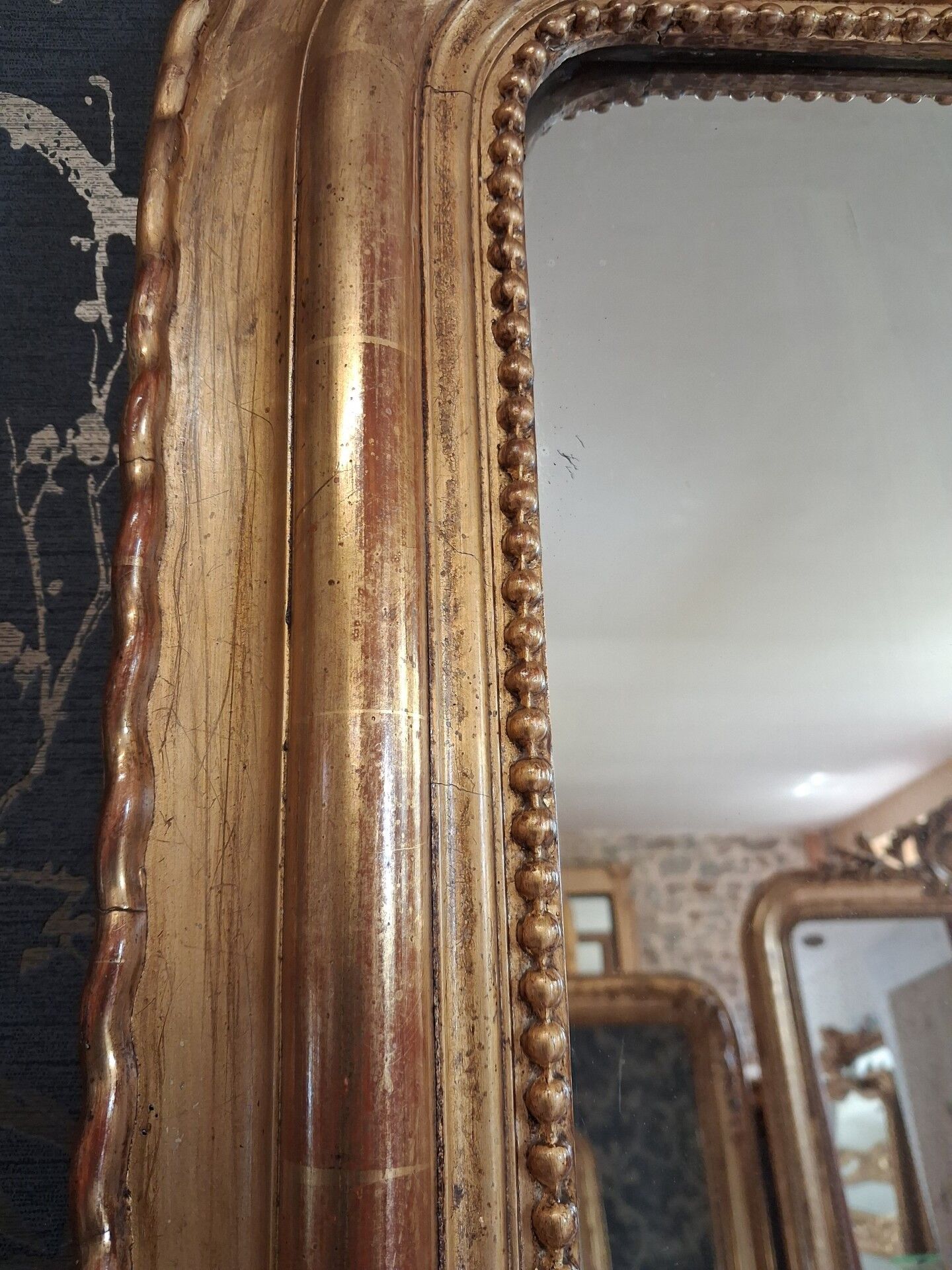 Louis Philippe mirror 125 x 82