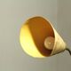 Lampadaire italien à trois lumières en laiton, années 1960