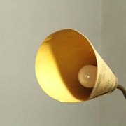 Italian Brass Three Light Floor Lamp, 1960s
