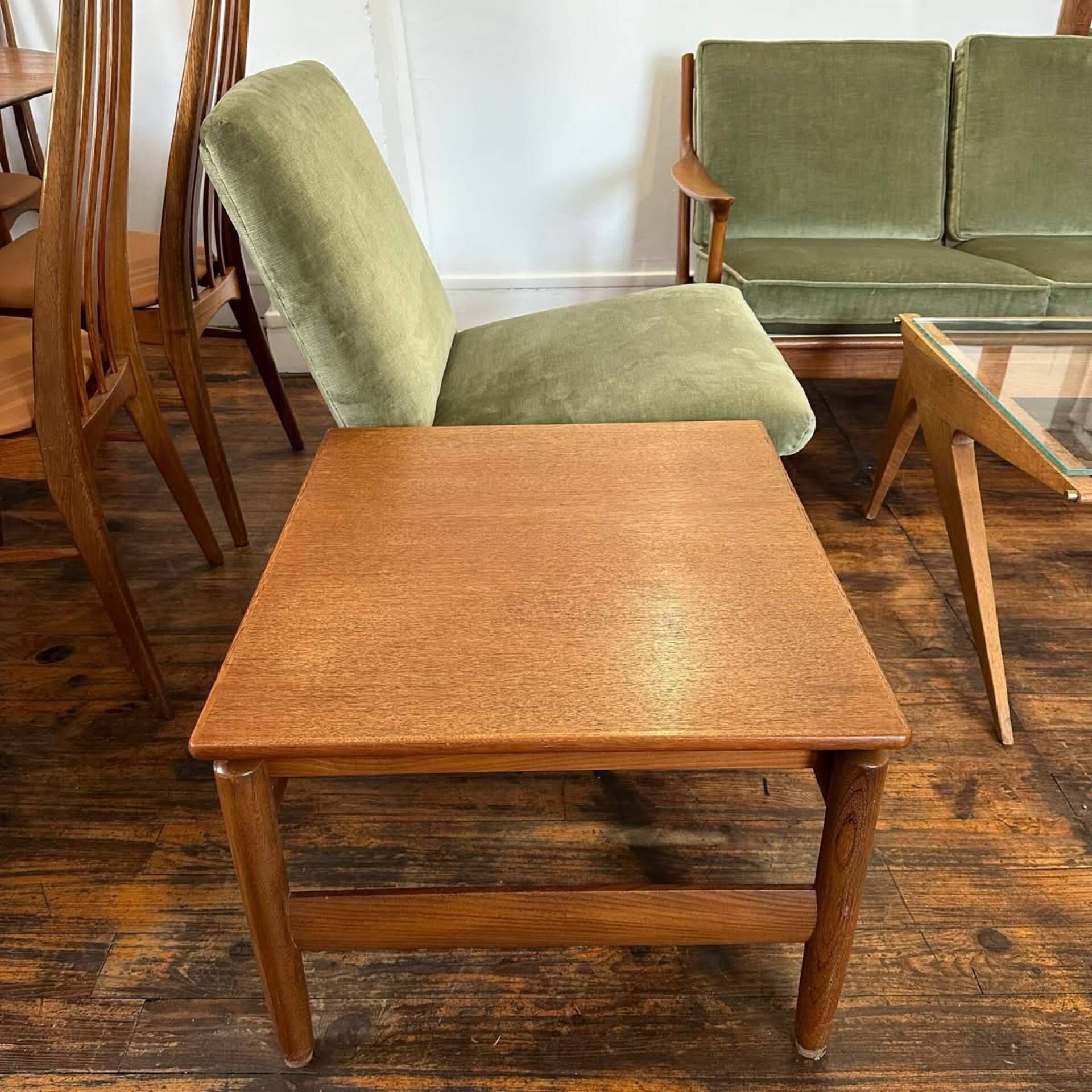 Scandinavian canapé set, 1960