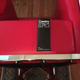LC2 armchair Le Corbusier, Jeanneret, Perriand - Red leather - signed