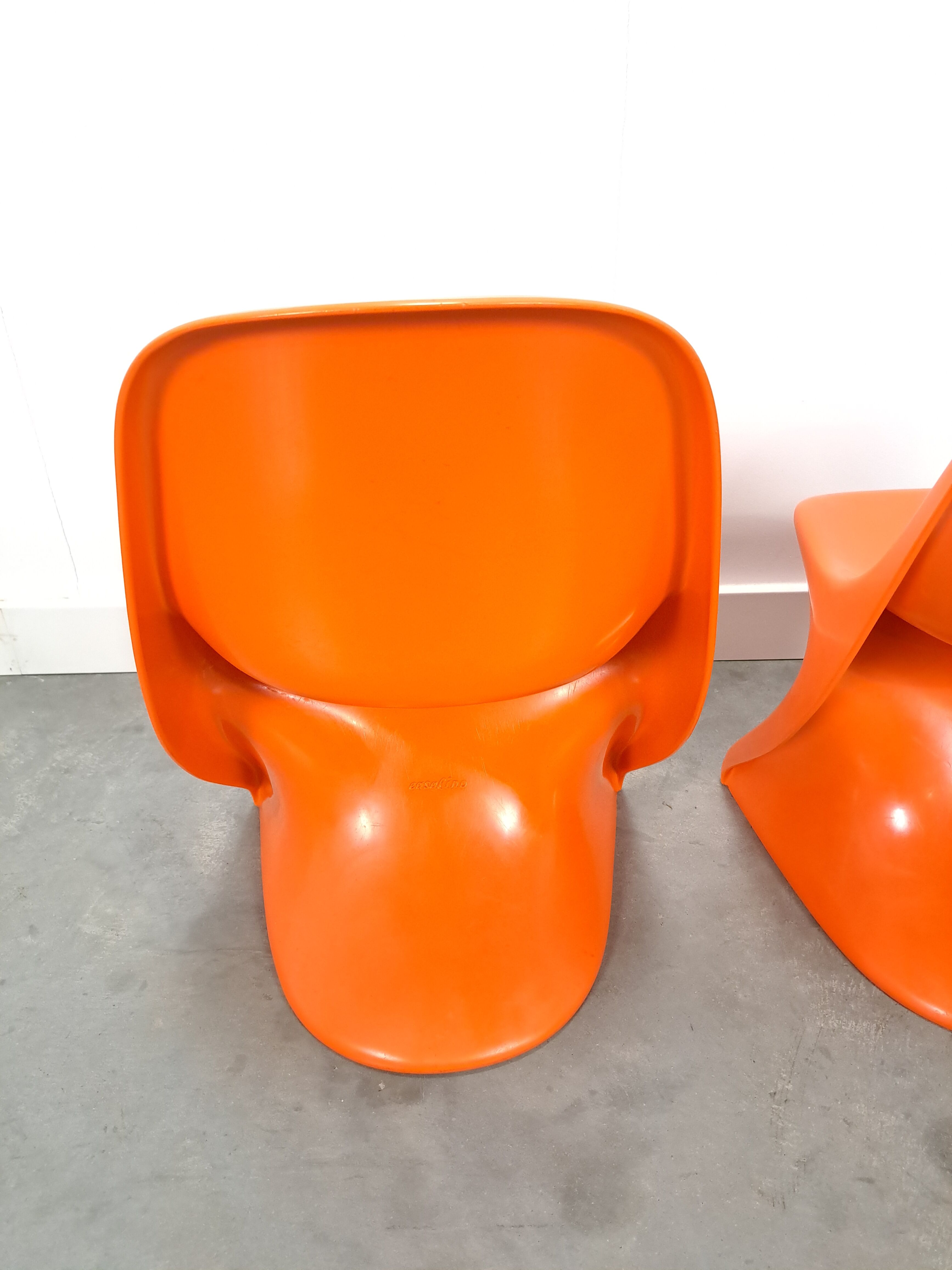 Casala, Casalino high chair 1972 orange