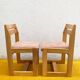 Chaises Maison Regain – Sculpturales & solaires : Blanc cassé ou Rouille