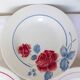 3 vintage deep plates in a jumble 220637