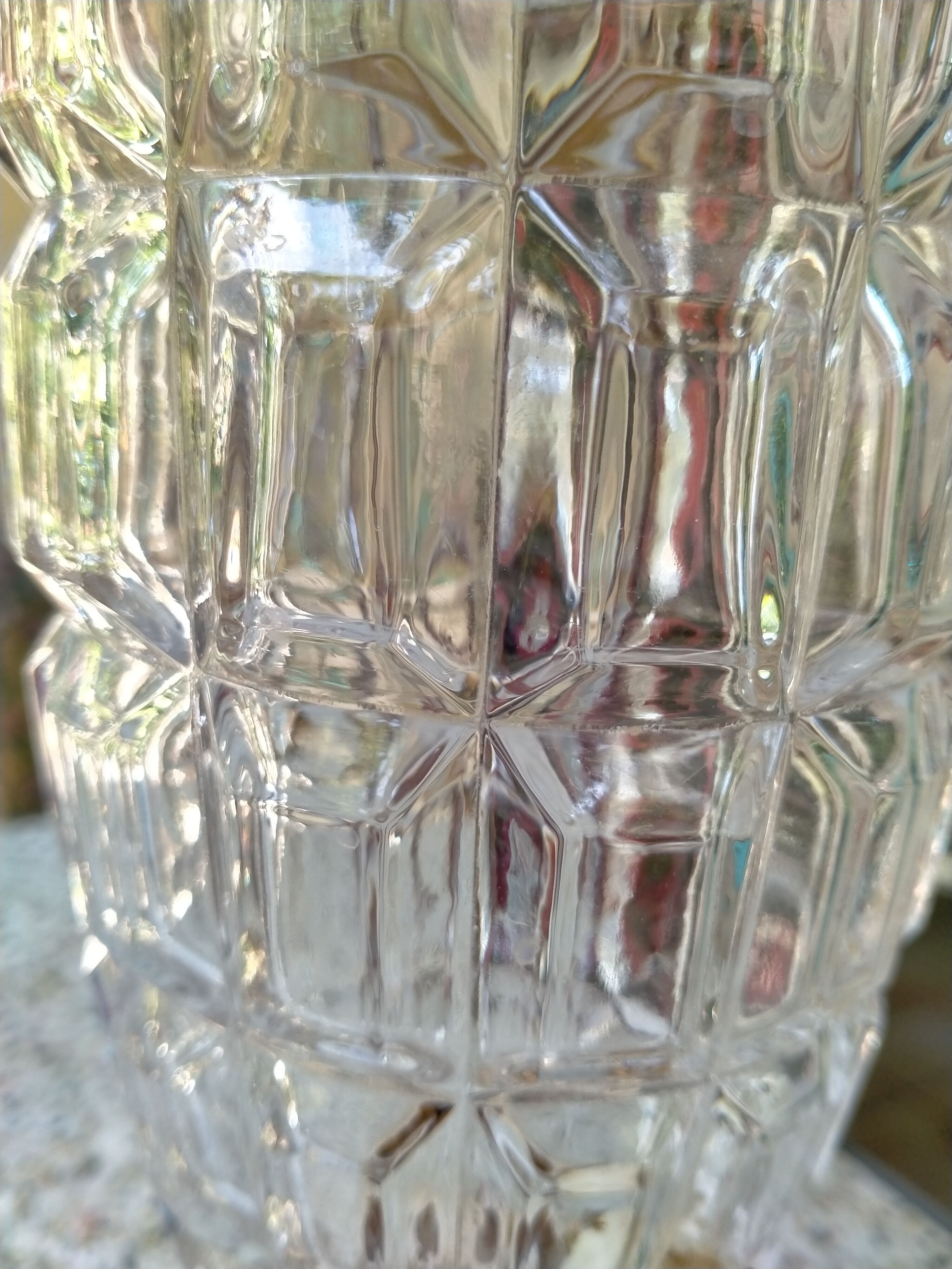 Carafe vintage fountain