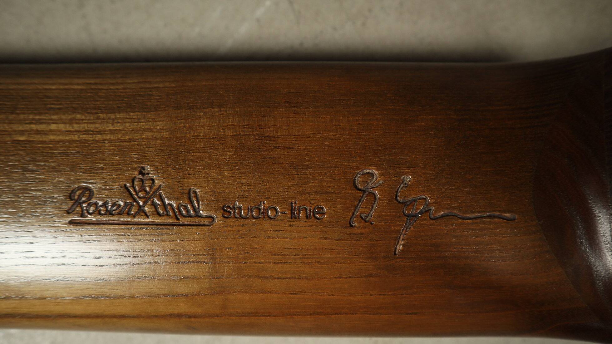 "Hombre" two-seat sofa by Burkhard Vogtherr for Rosenthal Furniture, 1970s