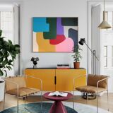 Colorful abstract