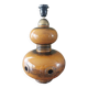Vintage ceramic lamp base from the 70s