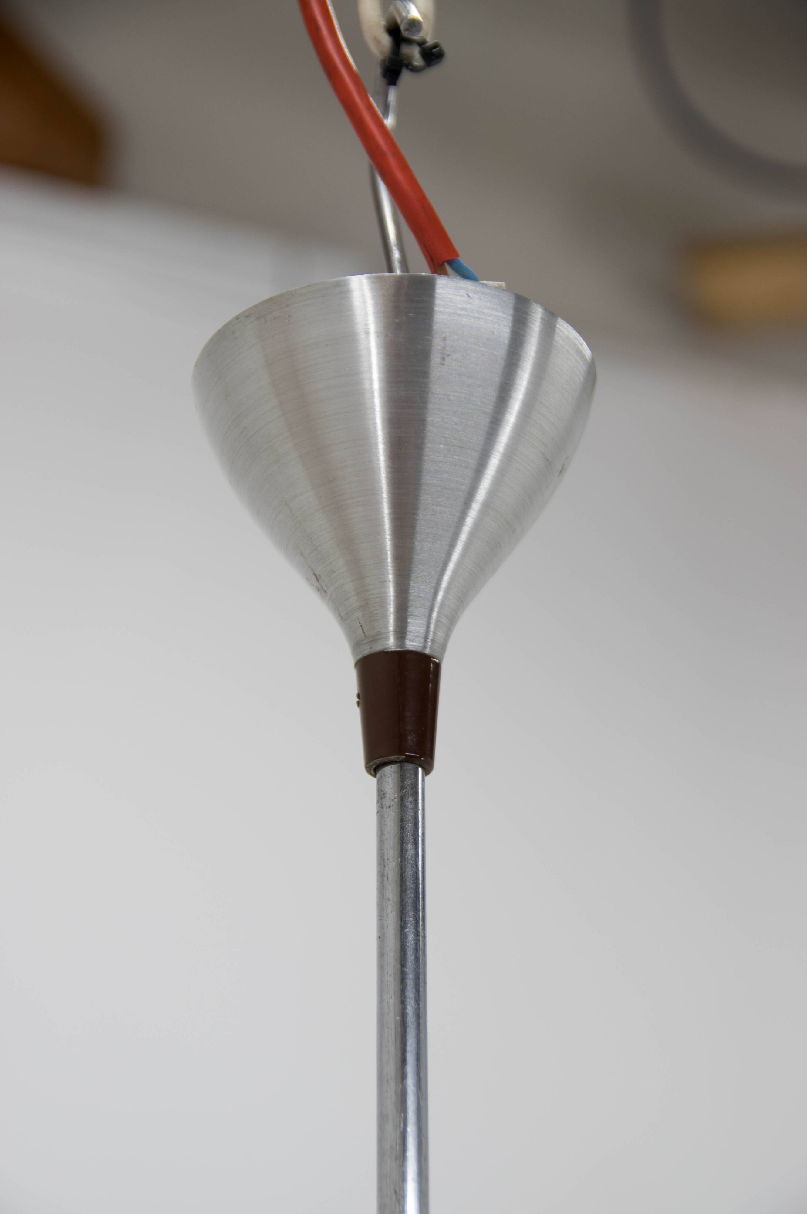 Mid-Century Pendant by Lidokov, 1960s