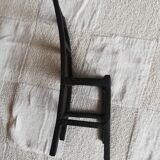 Chaise miniature fer forgé