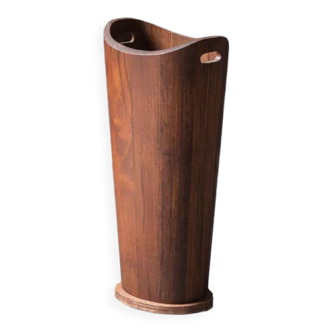 Umbrella stand in solid wood, Sweden, 1950’s