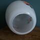 Tulip lampshade in glass, opaline