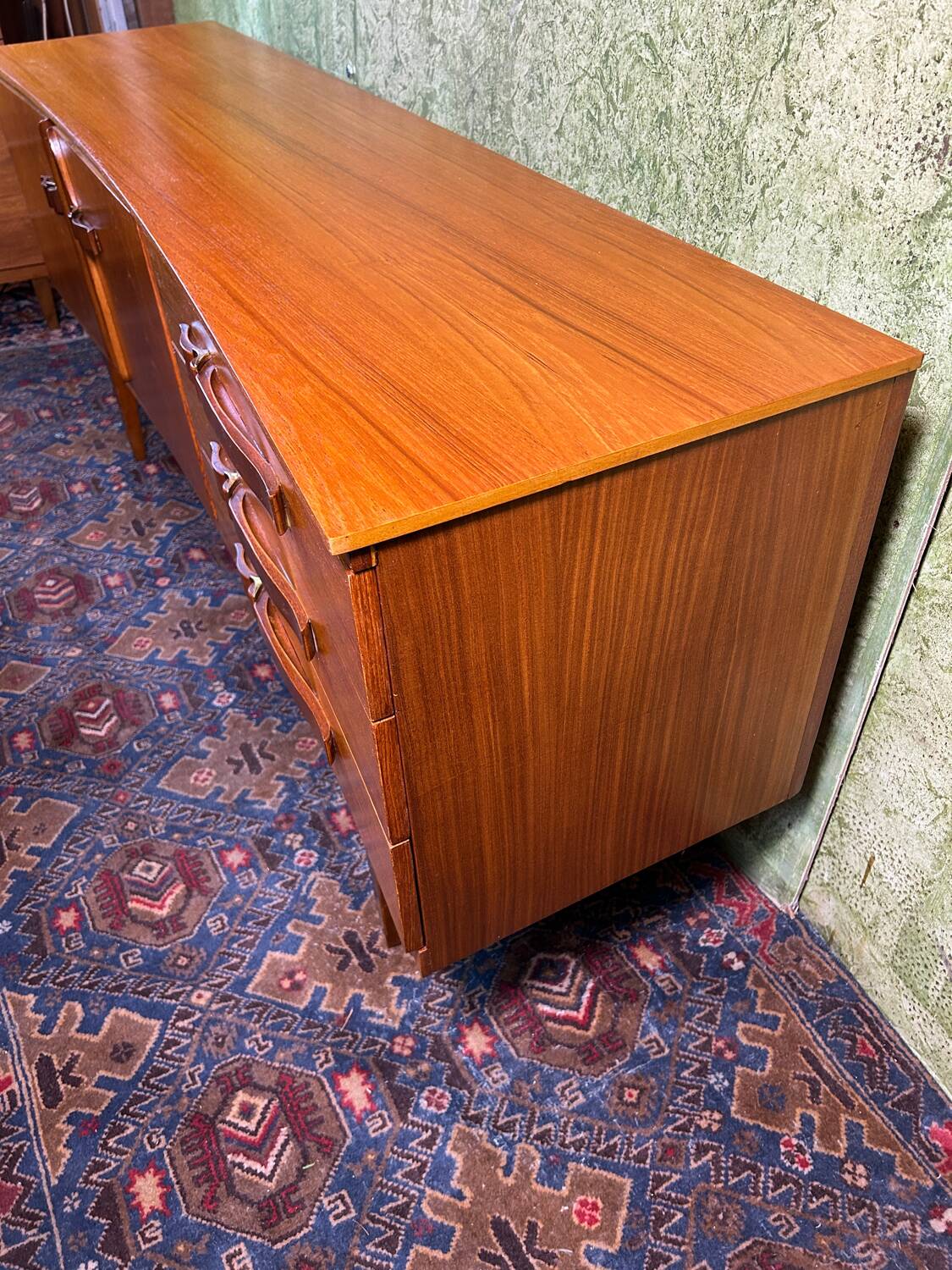 Mid century retro vintage teak sideboard by Beautility 1960