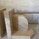 Pair of vintage marble bookends