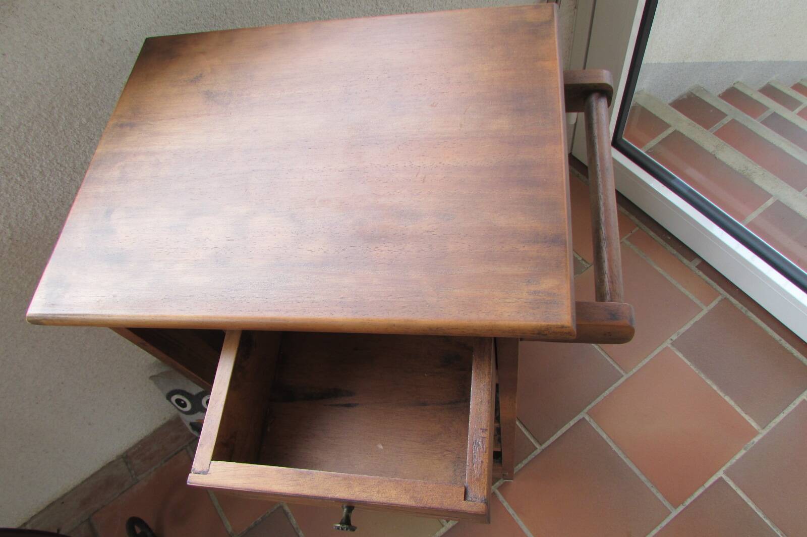 Kitchen storage unit, vegetable dish, solid wood