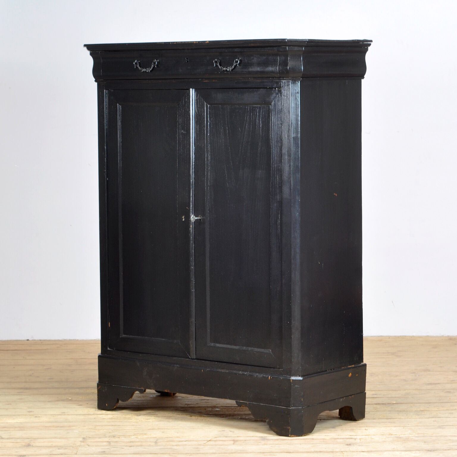 French teak maiden cabinet 1940