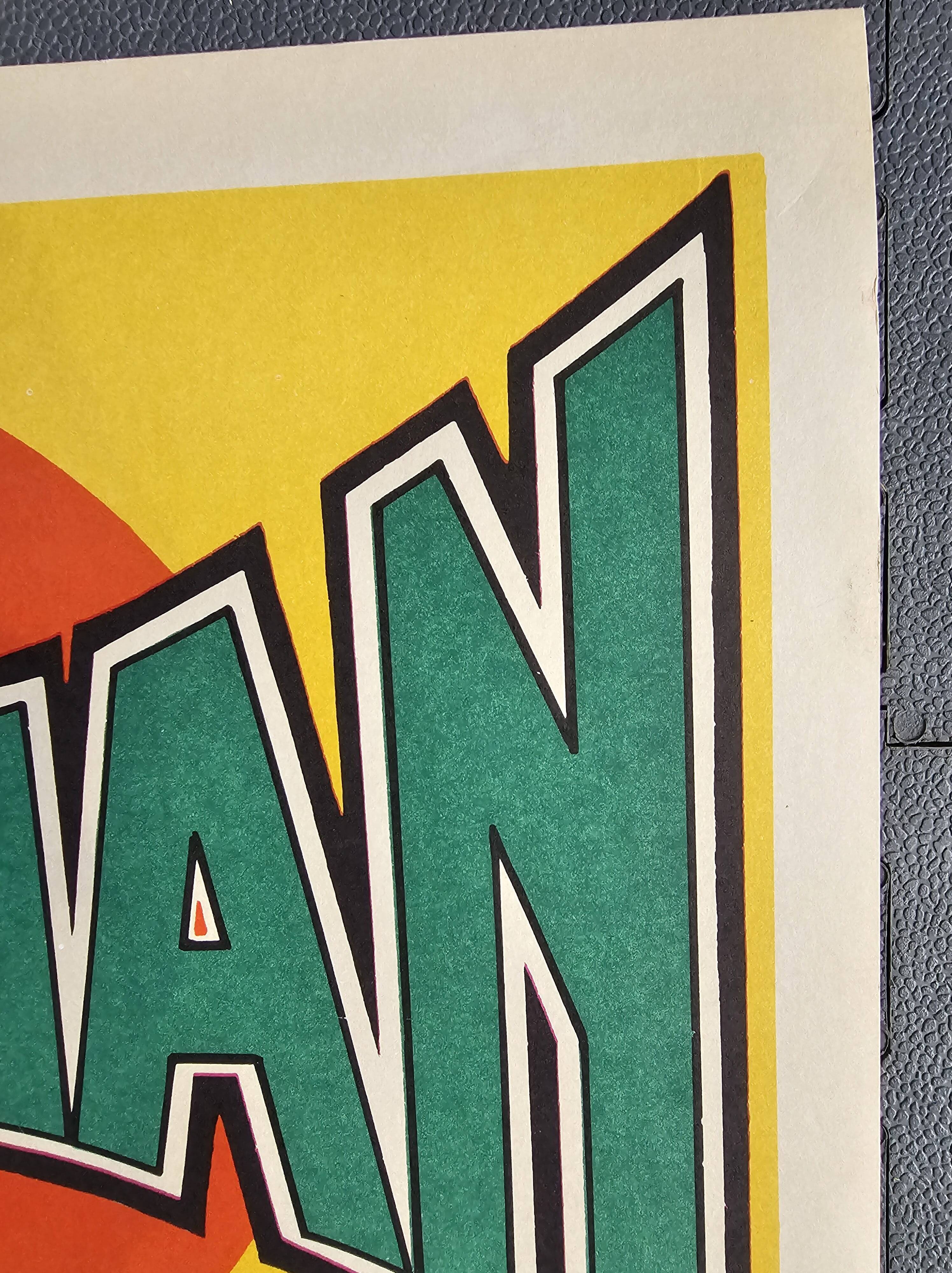 FARMAN AIRLINES poster - Albert Solon