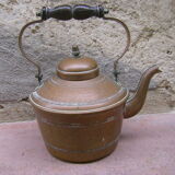 Vintage copper teapot