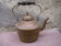 Vintage copper teapot