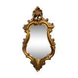 Classic golden mirror 53x27cm
