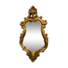 Miroir classique doré 53x27cm