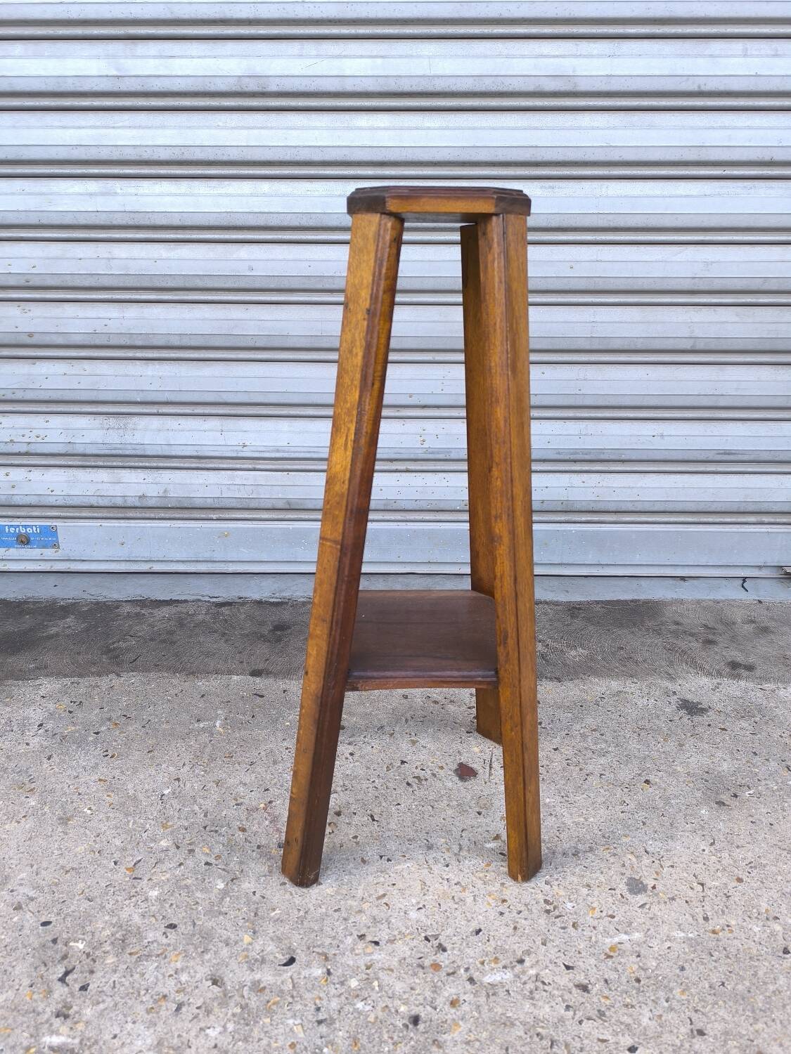 Sellette en chêne massif